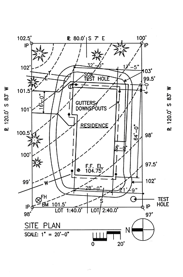 final site plan layered effect