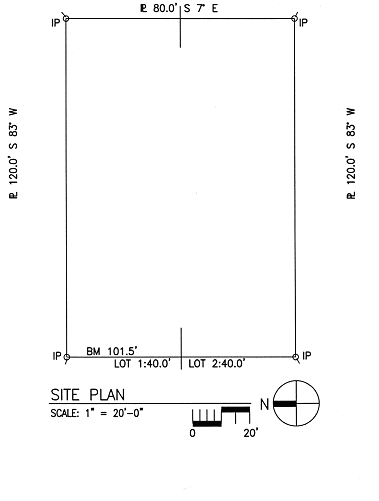 site plan