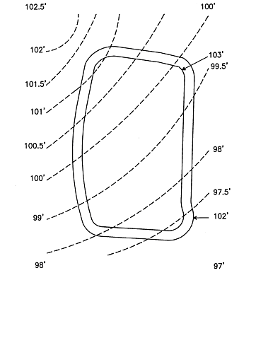 third site overlay - topographical